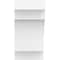 Ekena Millwork Standard Mediterranean Architectural Grade PVC Rafter Tail, 5"W X 10"H X 36"L RFTP05X10X36MED - alternate 3